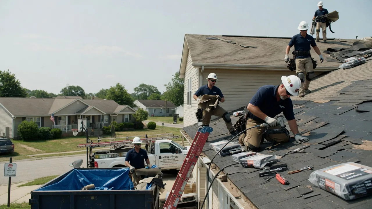Roof Replacement in Ages Brookside, KY near me
